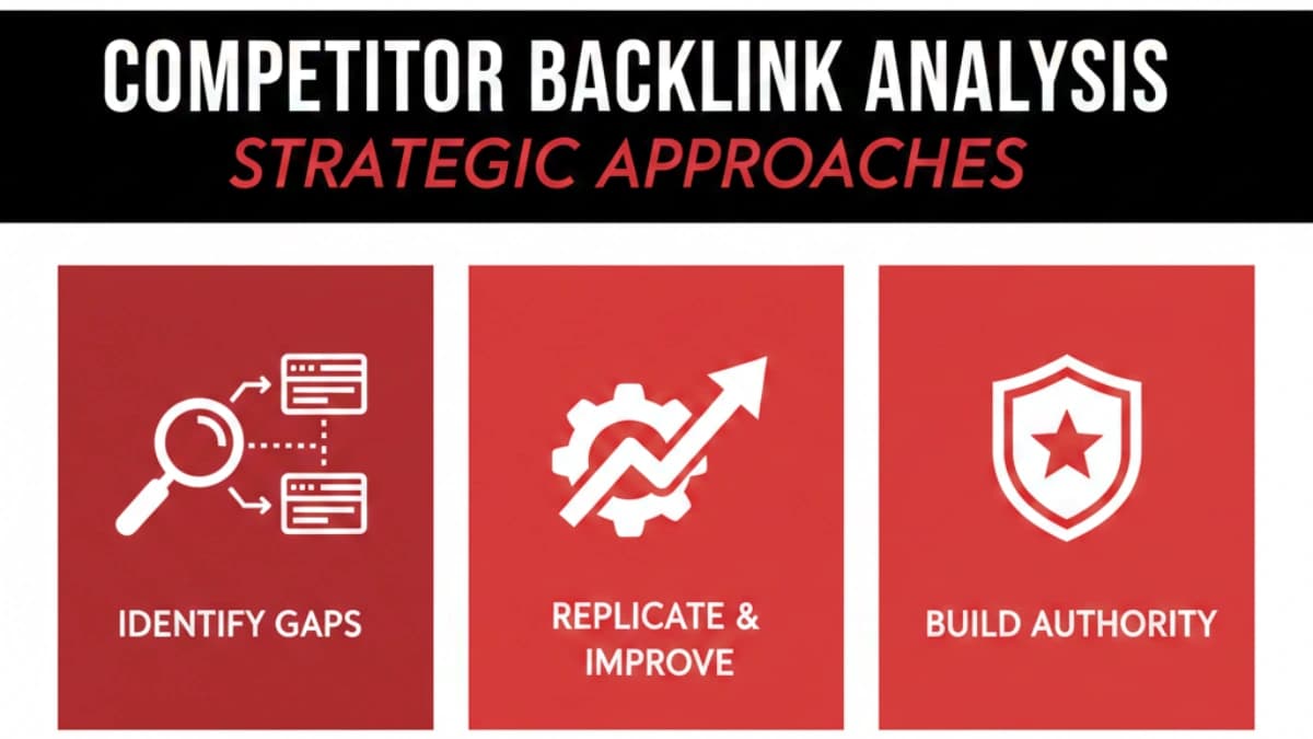 Competitor Backlink Analysis: Strategic Approaches to Dominate Your Niche