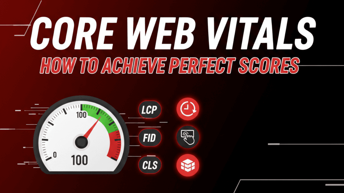 Core Web Vitals Perfect Scores: The Ultimate Guide to Mastering Google's Performance Metrics