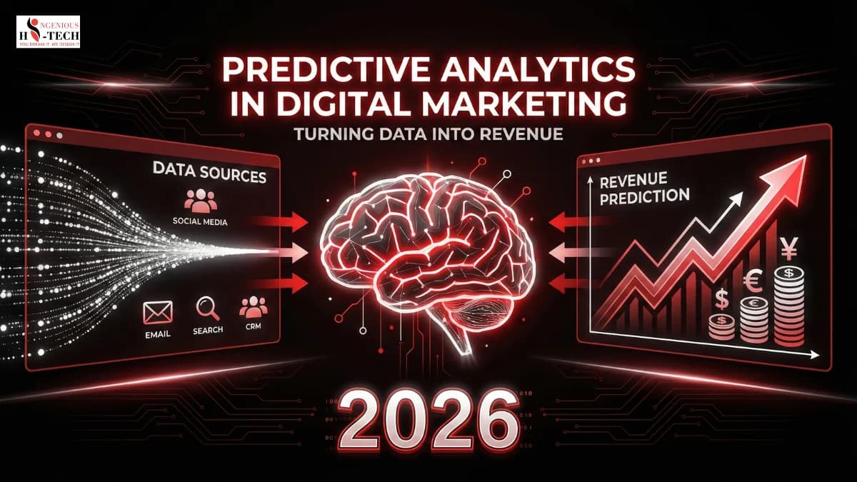 Predictive Analytics in Digital Marketing: Turning Data Into Revenue for 2026