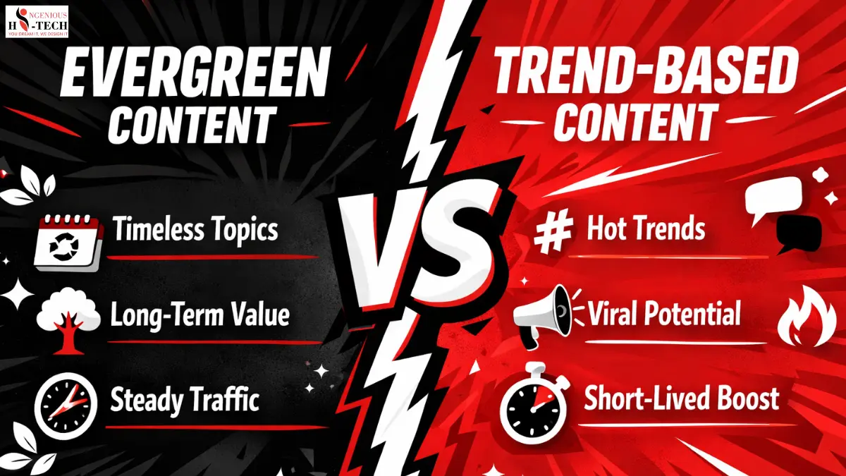 Evergreen Content vs Trend-Based Content