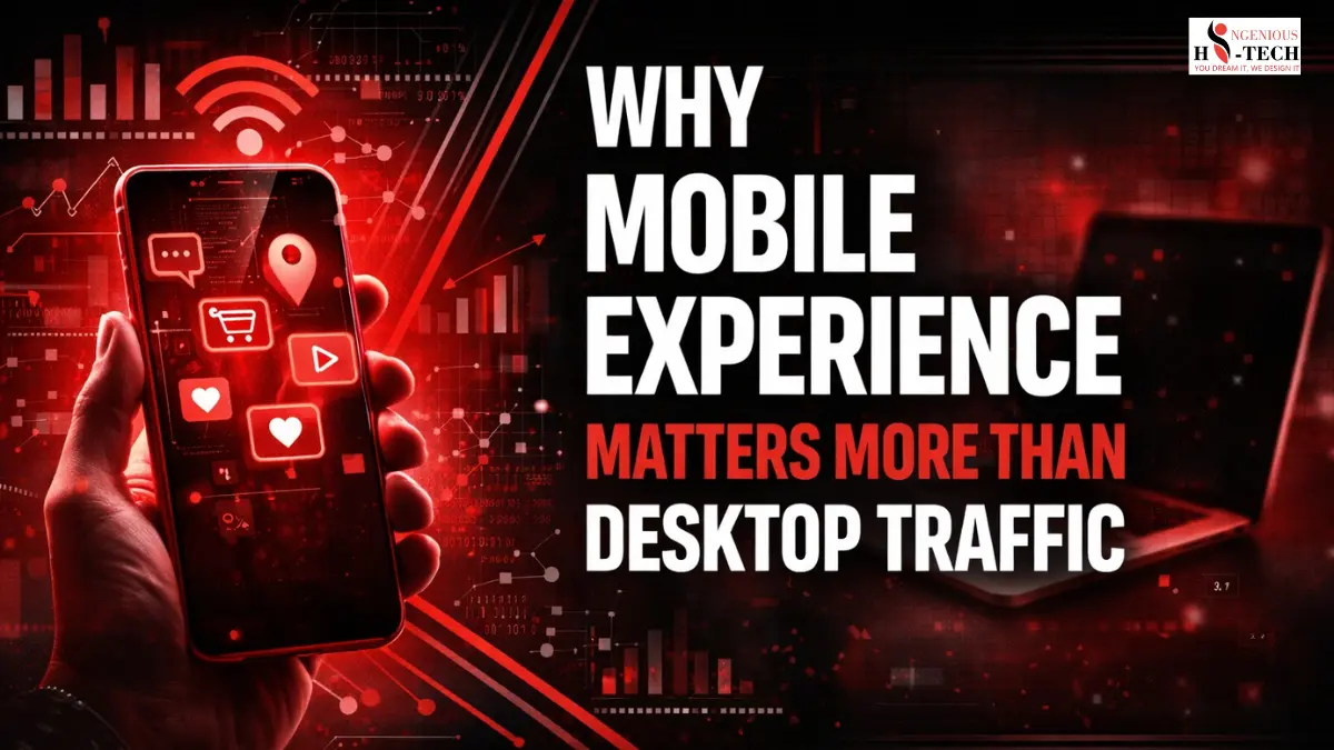 Why Mobile Experience Matters More Than Desktop Traffic