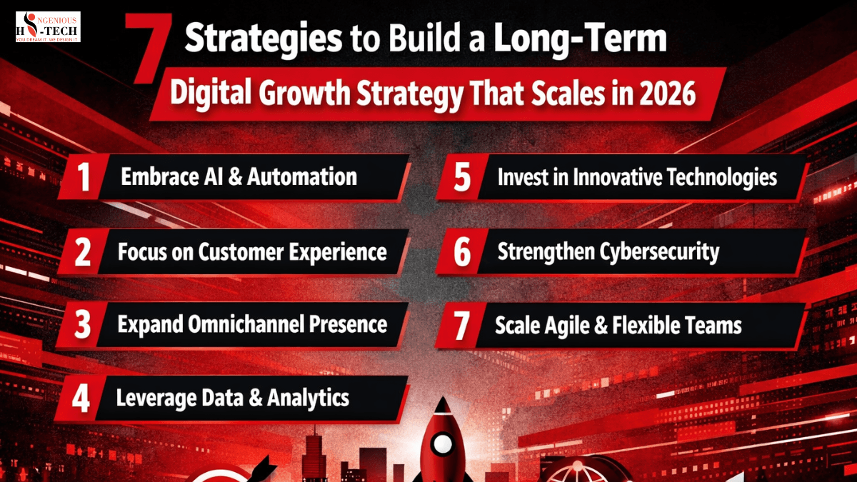 7 Strategies to Build a Long-Term Digital Growth Strategy That Scales in 2026