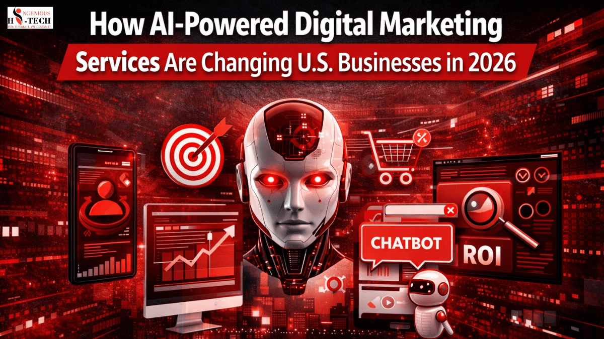 How AI-Powered Digital Marketing Services Are Changing U.S. Businesses in 2026