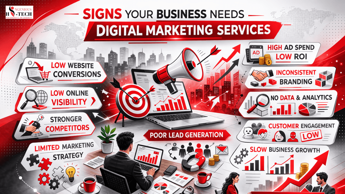 Signs Your Business Needs Digital Marketing Services