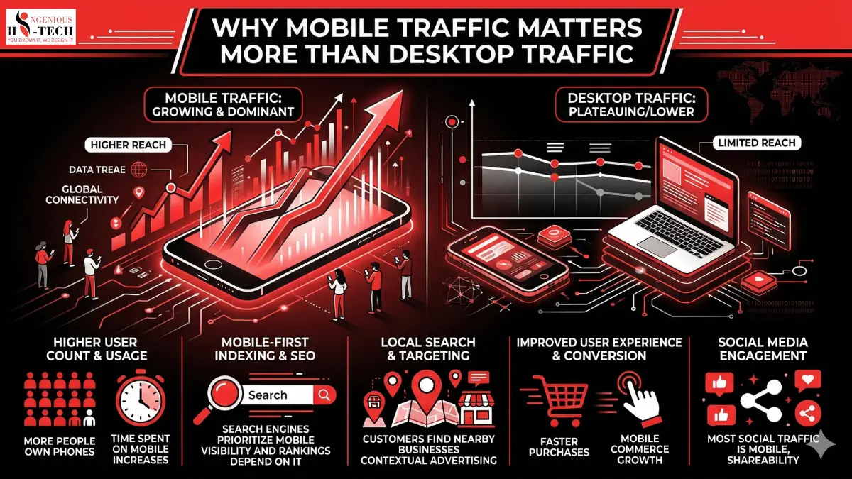Why Mobile Traffic Matters More Than Desktop Traffic