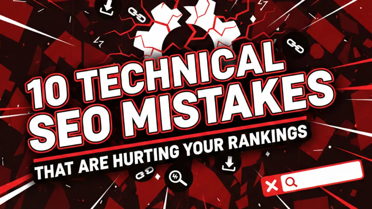 10 Technical SEO Mistakes That Are Hurting Your Rankings