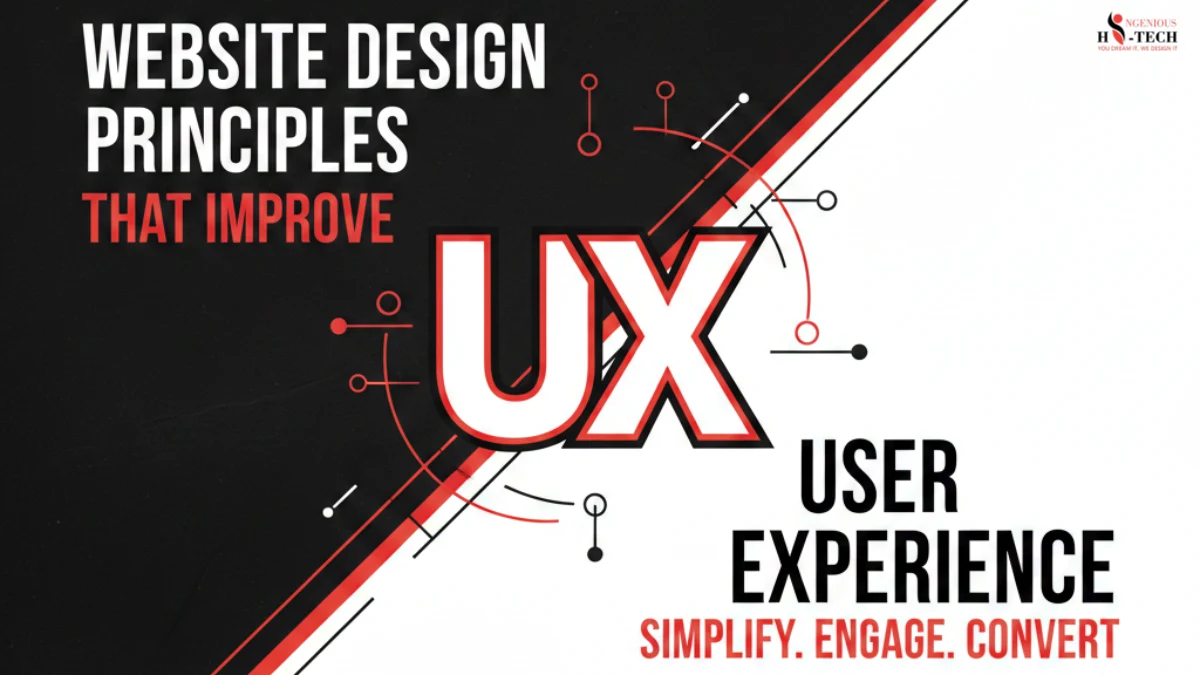 Website Design Principles That Improve User Experience