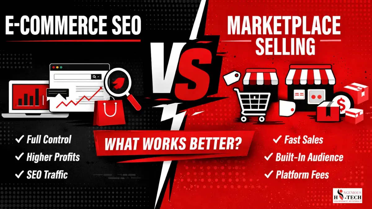E-Commerce SEO vs Marketplace Selling: What Works Better?