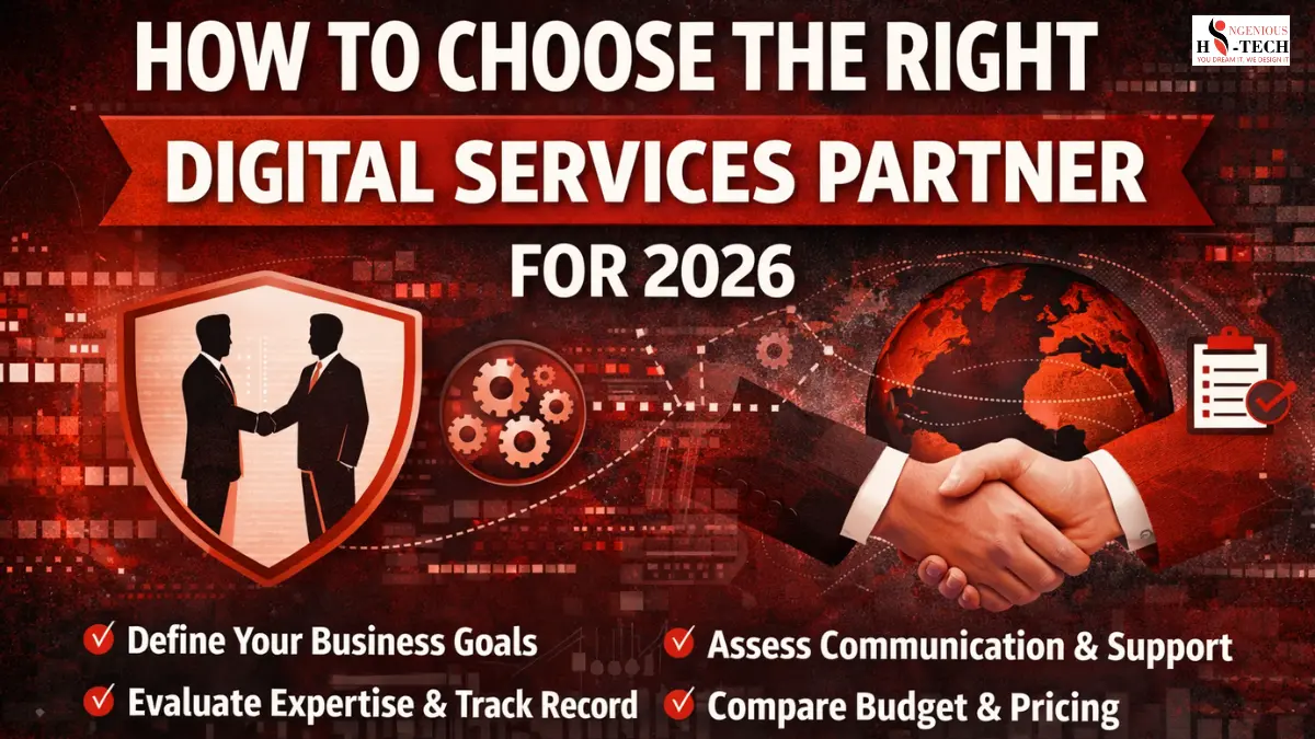 How to Choose the Right Digital Services Partner for 2026.