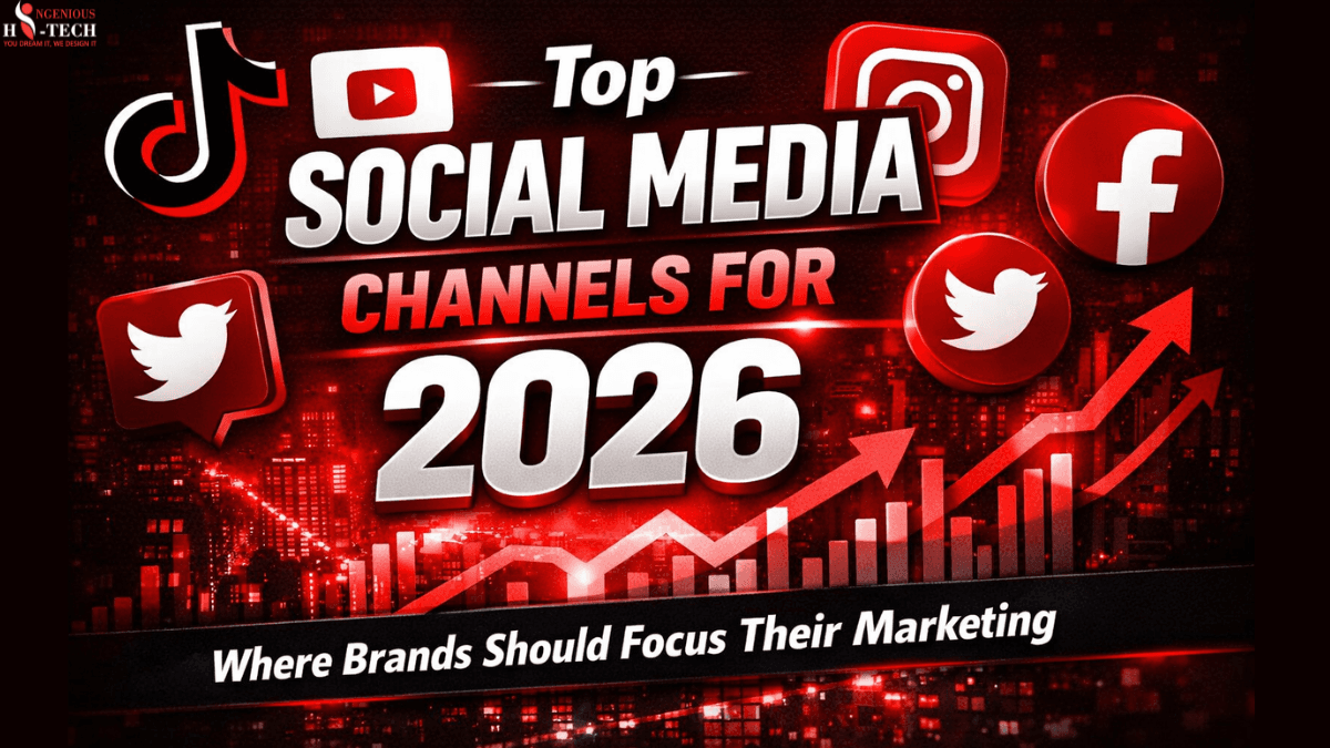 Top Social Media Channels for 2026: Where Brands Should Focus Their Marketing